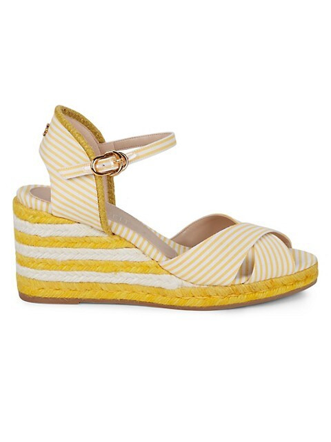 Mirela Striped Wedge Espadrilles | Saks Fifth Avenue OFF 5TH