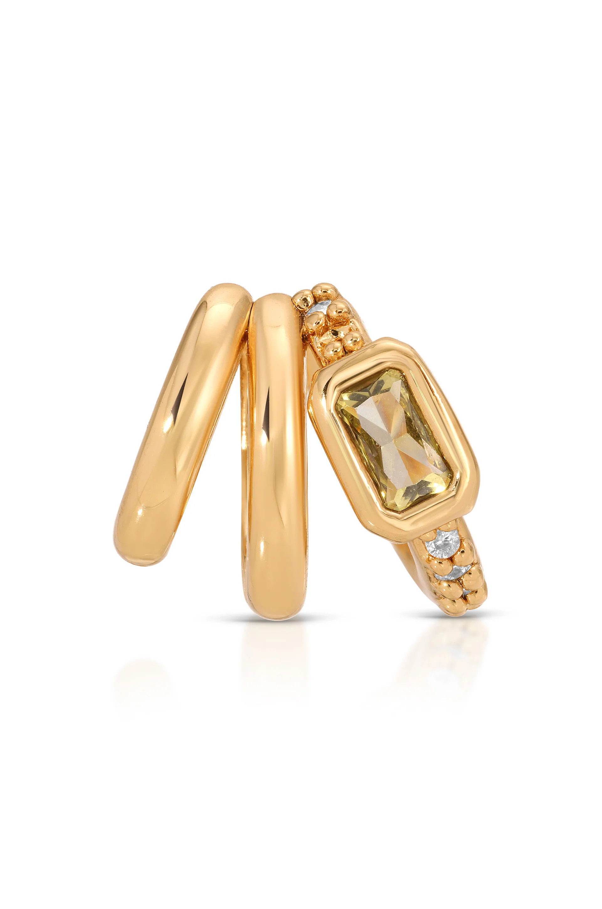 Cluster Ear Cuff | Ettika