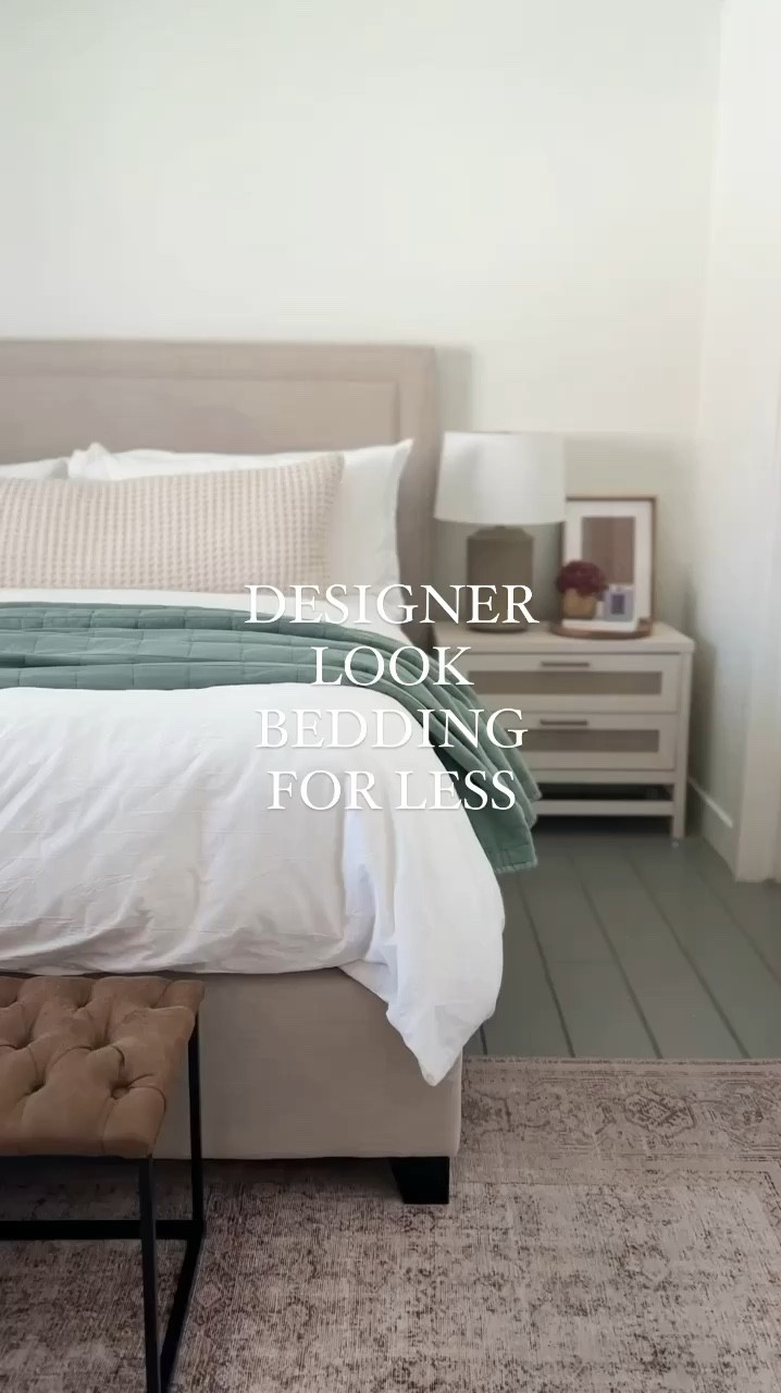 ✨ DESIGNER LOOK FOR LESS ✨ linking up both the budget friendly + designer options to recreate this bedding look — these are so good ! 🫰🏻🫰🏻

AMAZON HOME, DESIGNER DUPE, NEUTRAL BEDDING

#LTKxTarget #LTKhome #LTKfindsunder100