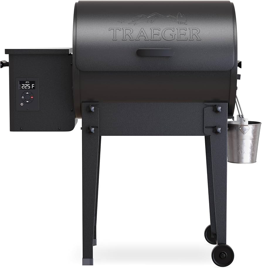 Traeger Tailgater Portable Wood Pellet Grill & Smoker, 300 Sq In | Amazon (US)