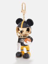 Disney Mickey Mouse NFL Bag Charm: Pittsburgh Steelers | BaubleBar (US)