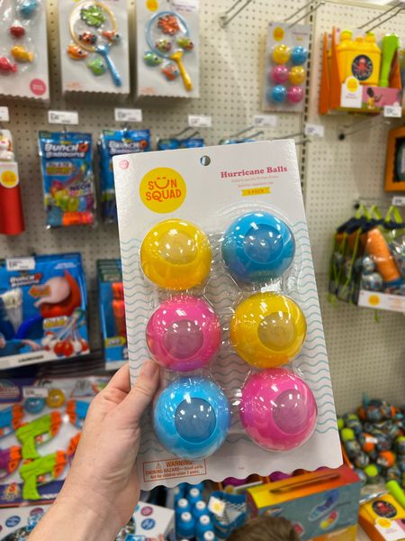 How fun are these refillable water balloons at target right now?
Pool toy, yard toy, outdoor toys, gifts for kids, summer, summer with kids 

#LTKkids #LTKSeasonal #LTKGiftGuide