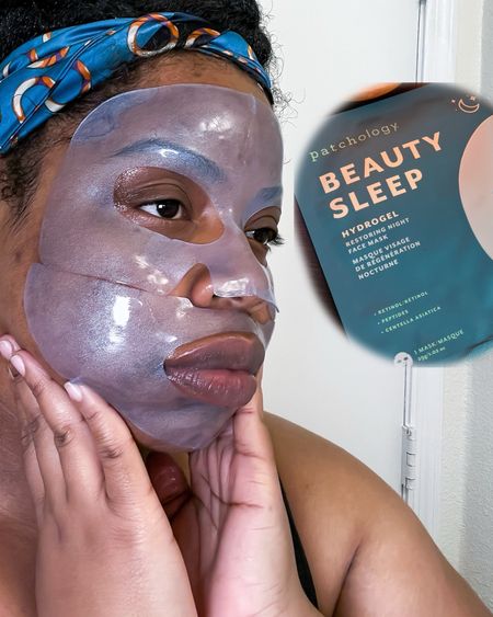 #gifted_by_patchology Sweet Dreams💤 No sandman required with @patchology  Beauty Sleep Hydrogel Mask😴🧖🏽‍♀️ #patchology

Inspired by their Restoring Night Under Eye Gels, the Beauty Sleep mask uses Patchology’s gel technology to deliver powerful smoothing ingredients directly to the skin

This dreamy, ultra-luxe blue hydrogel mask is loaded with skin-restoring retinol and peptides to smooth fine lines, while Hydrolyzed Collagen and Centella Asiatica hydrate and restore skin’s youthful bounce. 

I give this gel sheet mask a 10/10! 🙌🏾 My skin felt instantly hydrated after use💦, and I woke up with softer, more plump skin, with some acne bumps appearing flatter!

Ready to up your Beauty Sleep Game?!😴 Check out @patchology Beauty Sleep Hydrogel Mask

𝙆𝙚𝙮 𝙄𝙣𝙜𝙧𝙚𝙙𝙞𝙚𝙣𝙩𝙨

Retinol: helps speed cell healthy turnover

Peptides: reduce fine lines and crow’s feet

Centella Asiatica: helps improve skin’s elasticity 

#skincarereview #acneproneskincare #ugcexample #ugccreator #skincareroutine #skincareover30 #selfcareformoms #giftideasformom #retinolskincare #selfcareroutine #atlinfluencer #hydratingskincare #retinolsheetmask #5minuteskincare #hydratingfacemask

#LTKbeauty #LTKGiftGuide #LTKover40