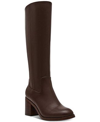 DV Dolce Vita Women's Ullah Block-Heel Dress Boots - Macy's | Macy's
