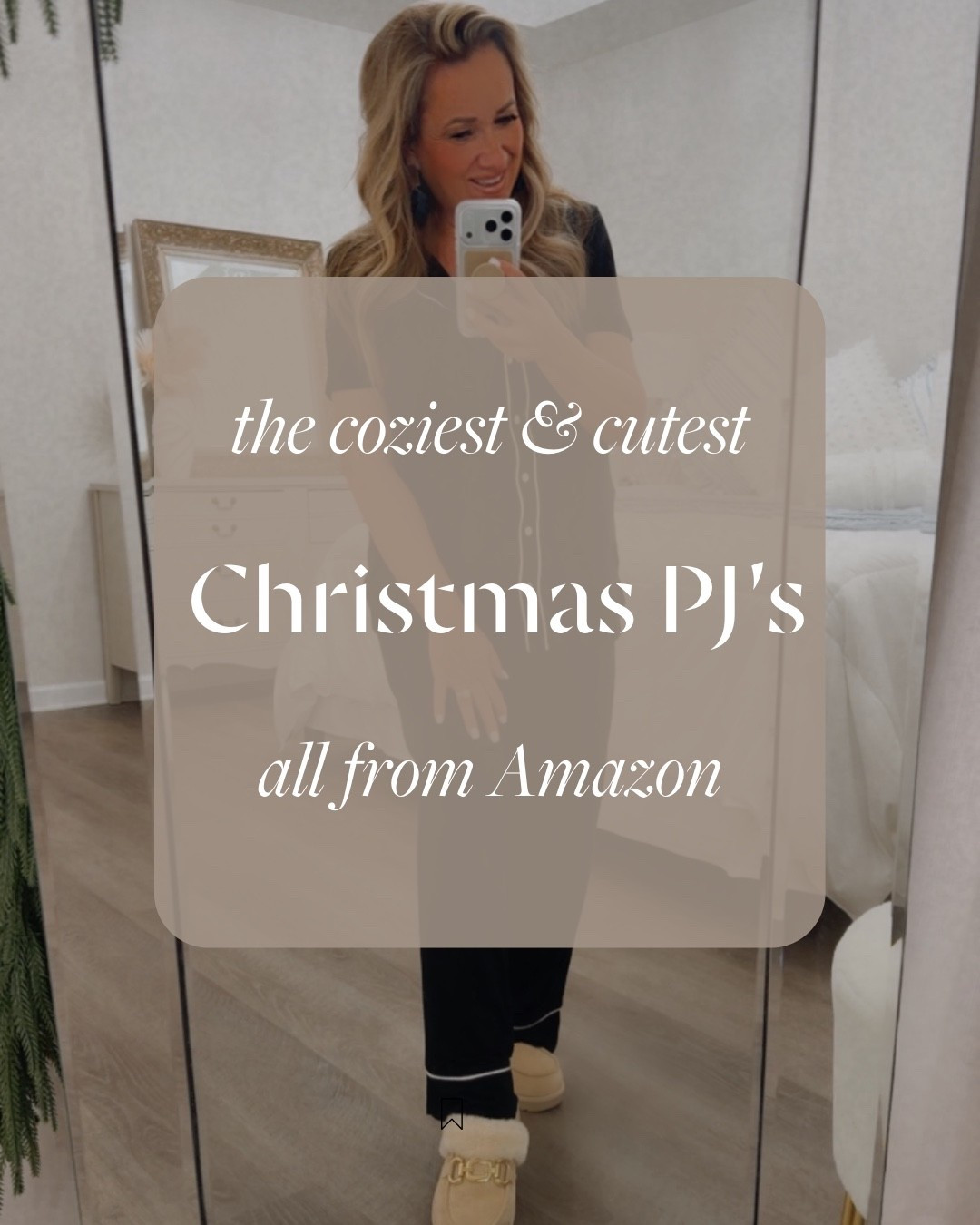 Cozy, cute, and Christmas-ready. Snuggle up in the softest holiday pajamas — perfect for gifting, lounging, and matching moments. Linking my favorites now!

#ChristmasPJs #HolidayLoungewear #CozySeasonStyle #GiftGuide2025 #AmazonFashionFinds

#LTKHoliday #LTKCyberWeek #LTKGiftGuide