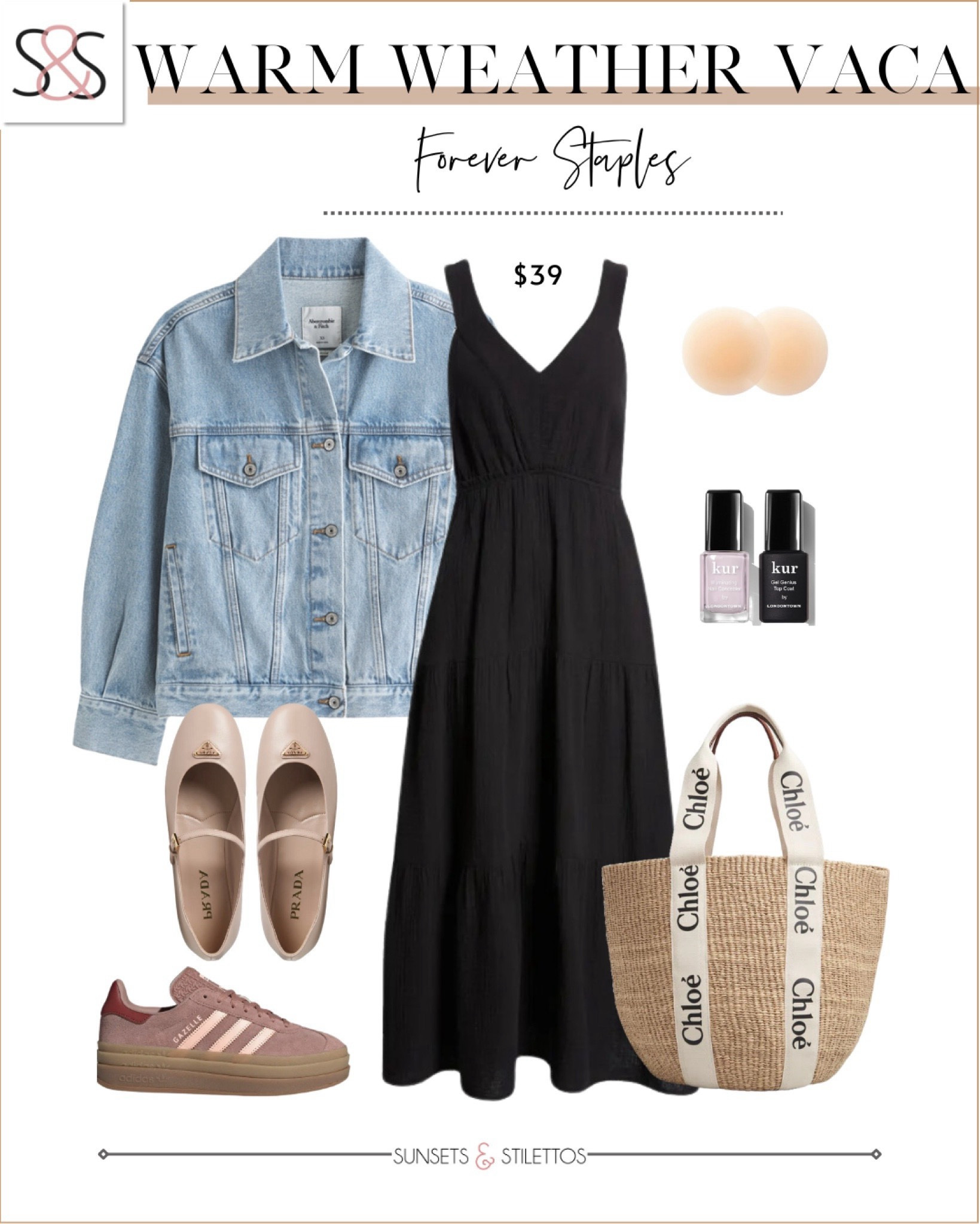 Dress under $40! Perfect for vacation exploring or a casual wedding celebration!

Sunsets and Stilettos, spring break outfit

#LTKOver40 #LTKFindsUnder50 #LTKTravel