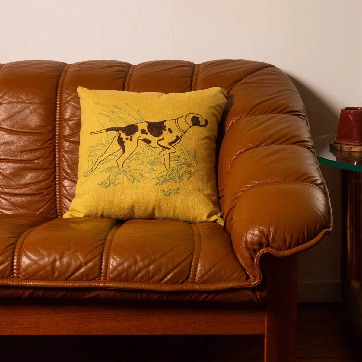 Camp Wandawega Pointer Chainstitched Pillow | Wayfair North America