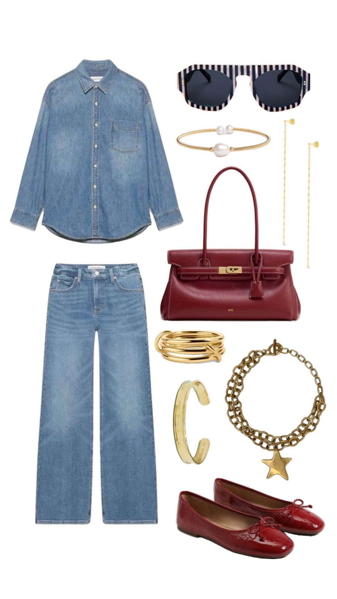 Winter Canadian Tuxedo / Denim on Denim Matching Outfit Inspiration 

#LTKootd #LTKgrwm #LTKU