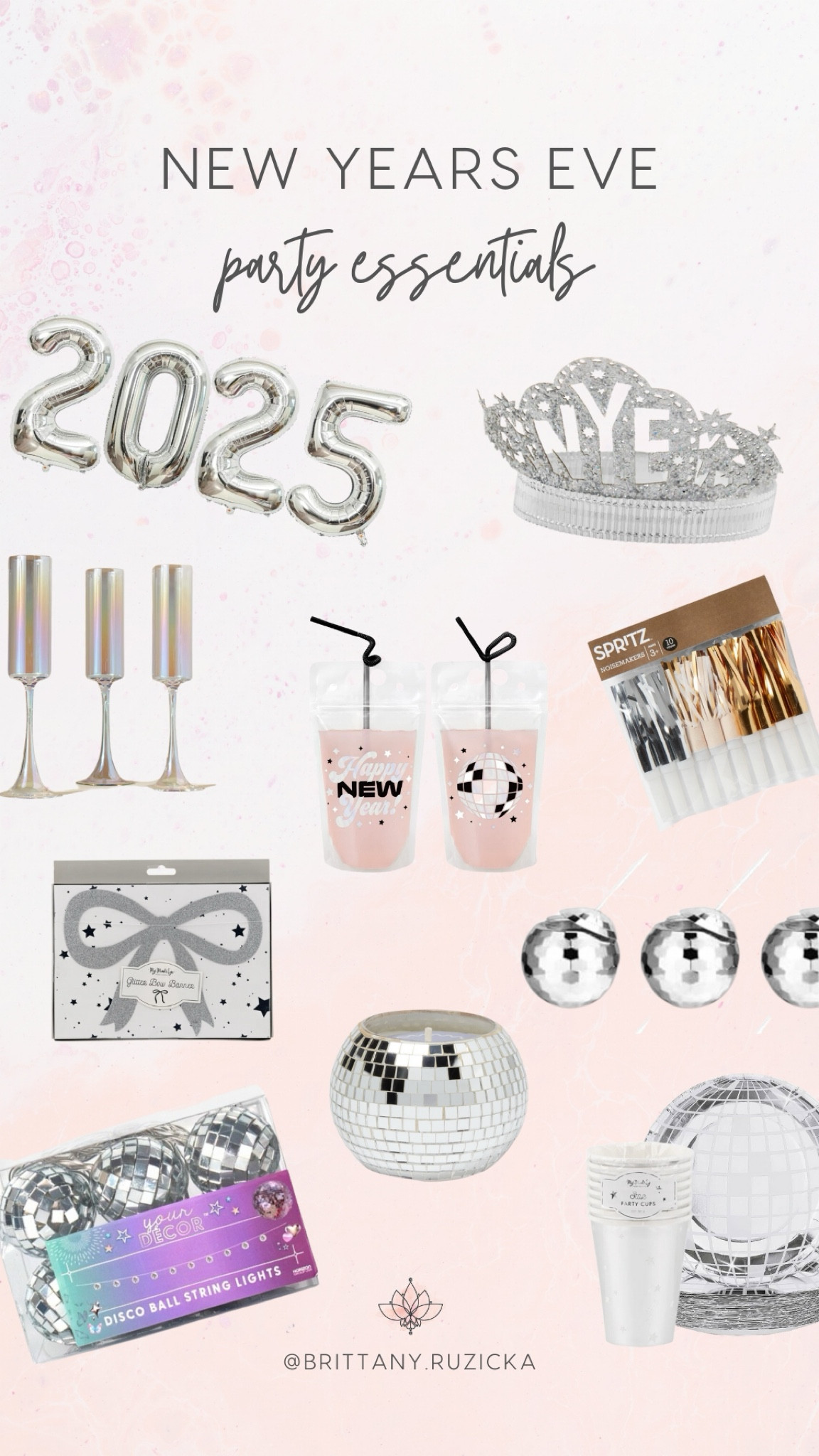 New Years Eve party essentials. ✨🤍

New Years Eve Decor
New Years Decor 
NYE Party

#LTKParties #LTKHoliday #LTKSeasonal