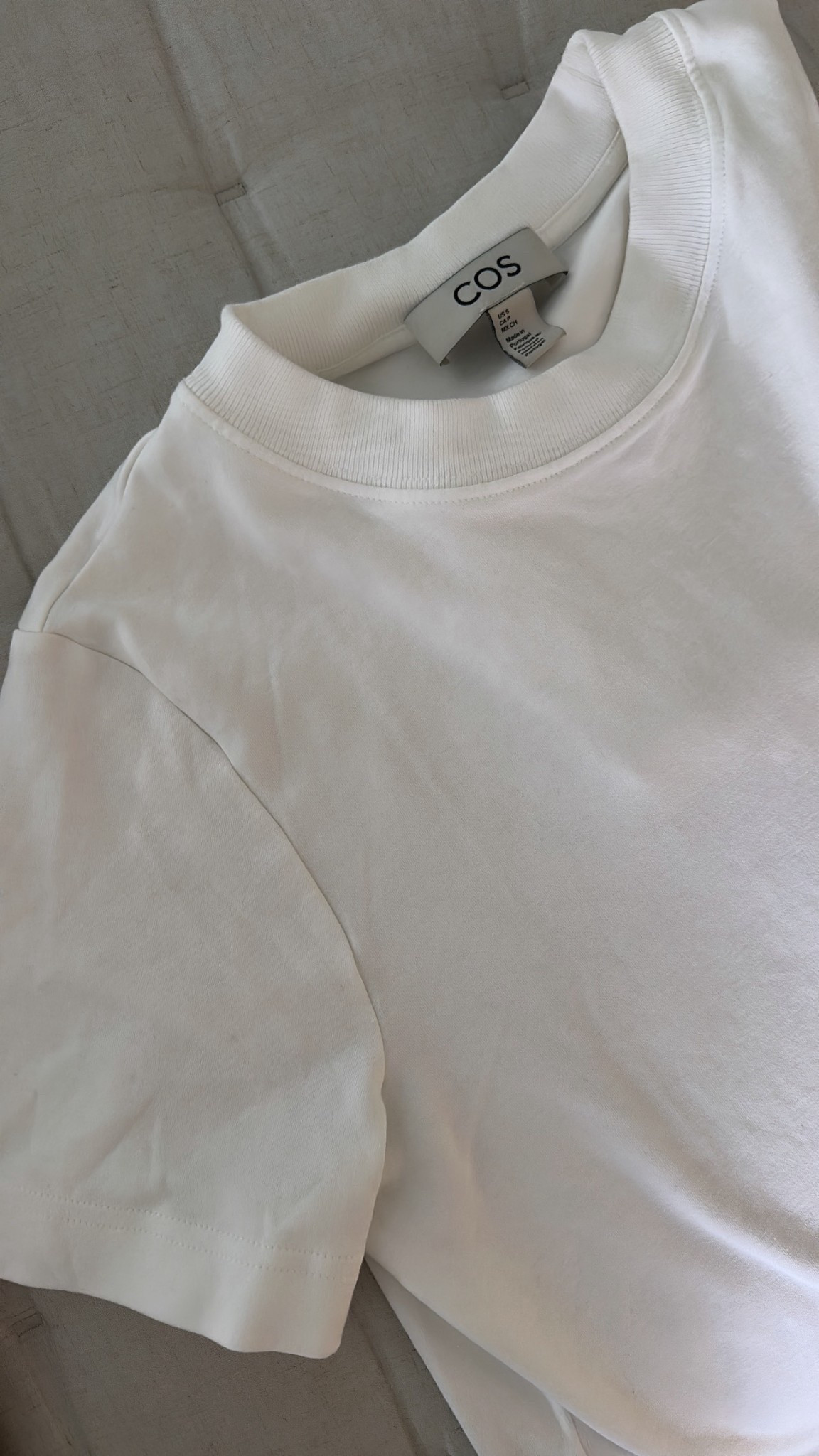 if you’re in need of a more structured white T-shirt, I really like this one! 🤍  

#LTKStyleTip #LTKFindsUnder50