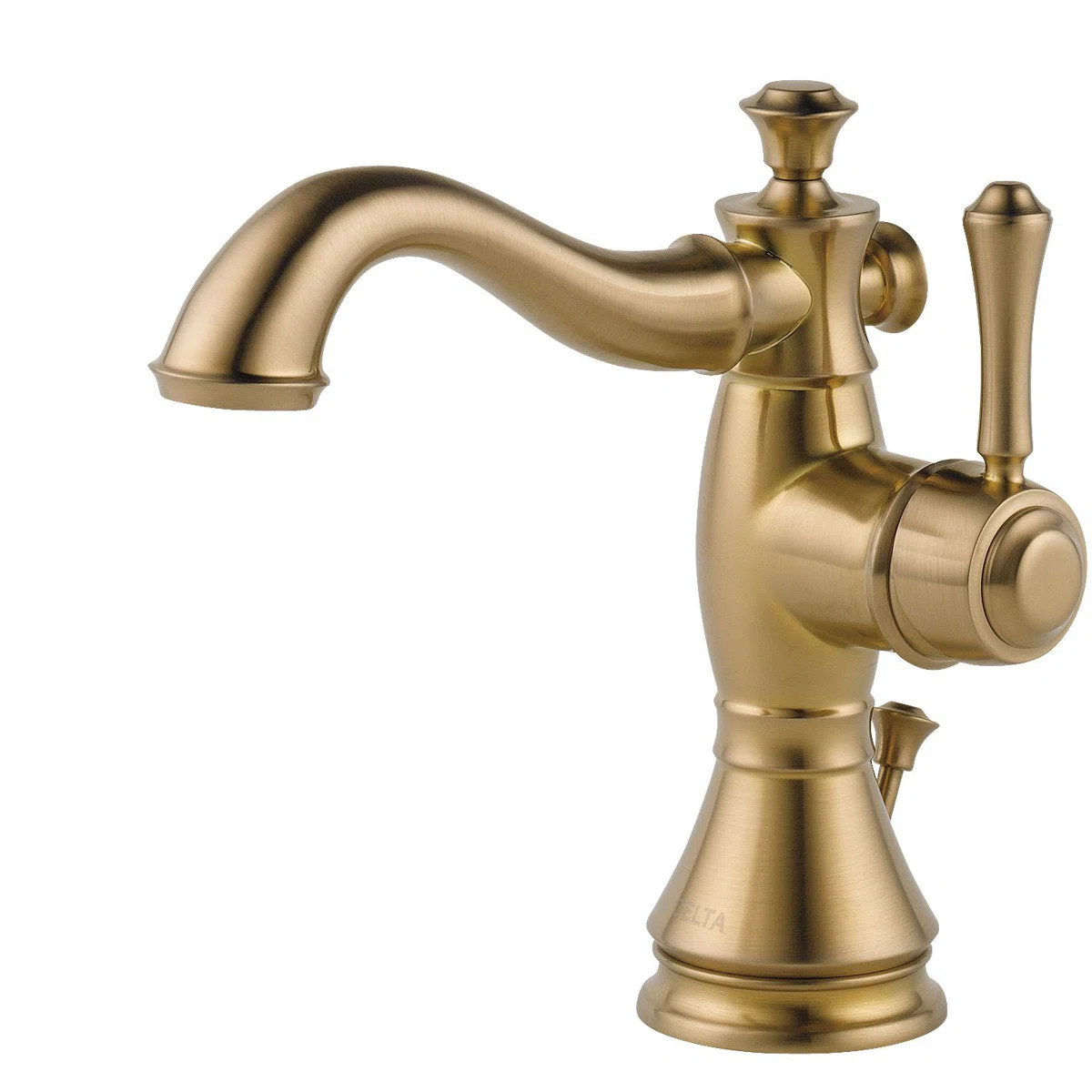 Cassidy™ Single Hole Bathroom Faucet with Drain Assembly 597LF-CZMPU | Wayfair North America