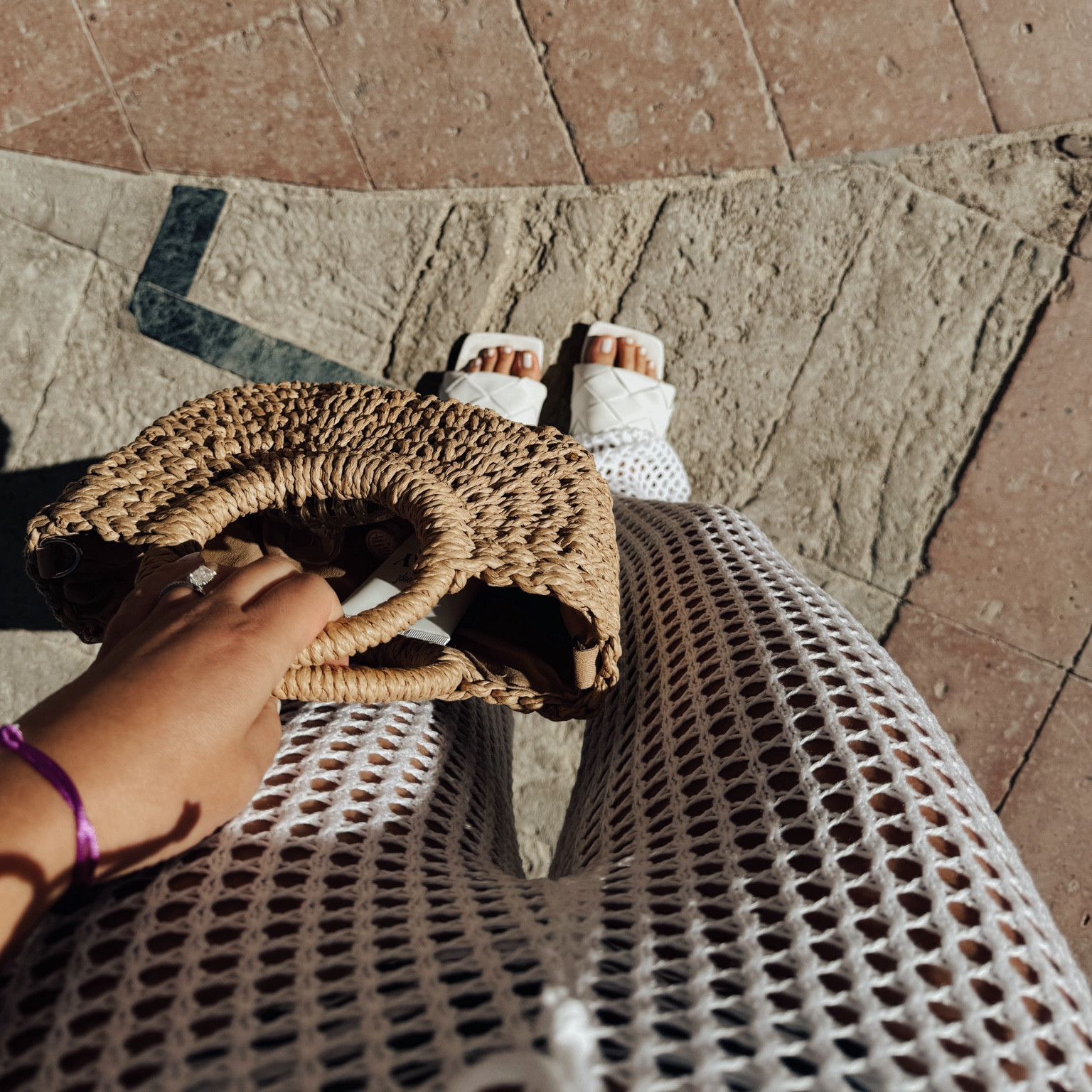 Boat day in Mexico OOTD🧡

Revolve, crochet pants, Amazon, sunglasses, Bottega, beach outfit, pool outfit, spf

#LTKbeauty #LTKSeasonal #LTKtravel