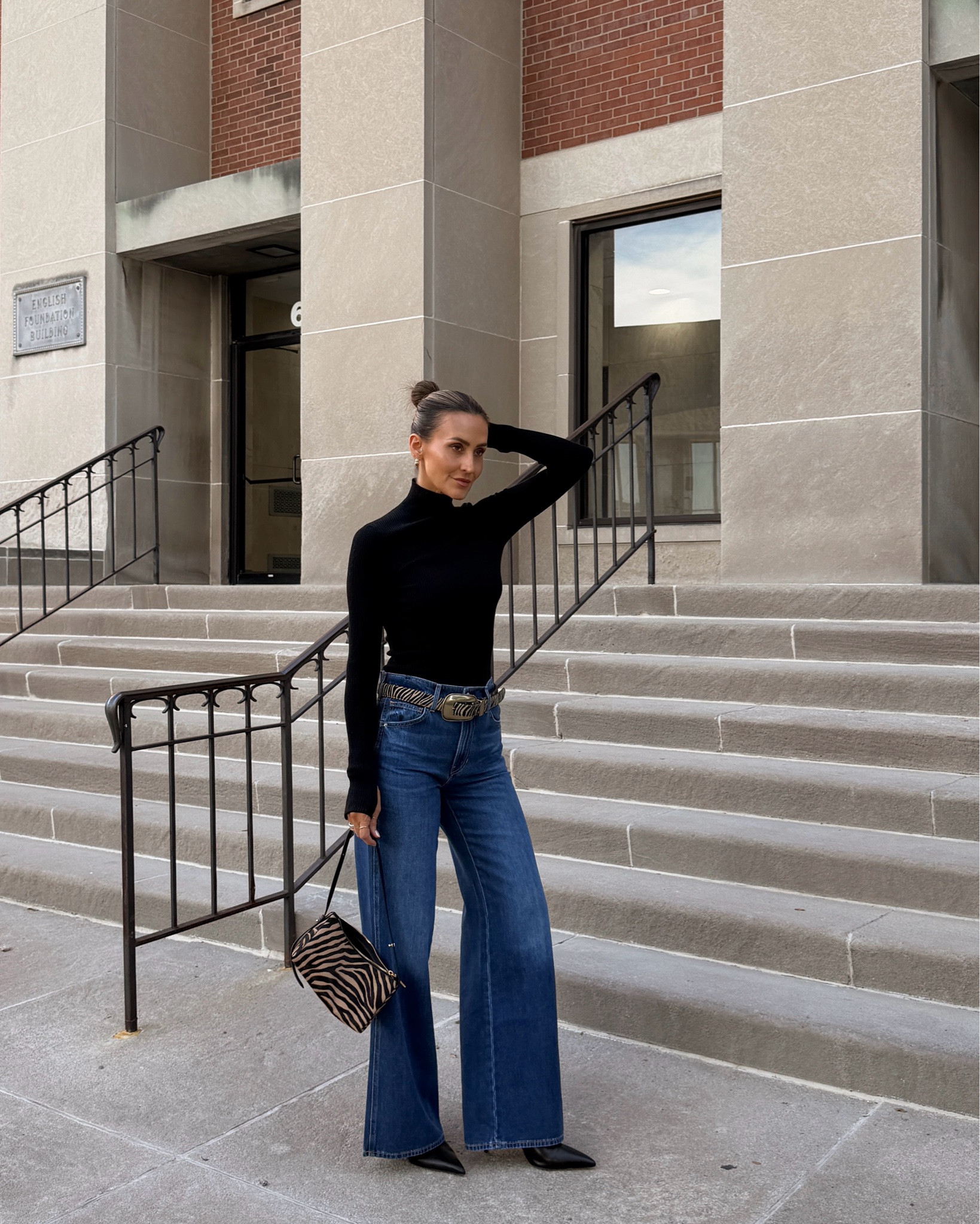 This turtleneck is one of those classic staples you will have forever. This one is so soft and comfortable with thumb holes. Everything is up to 25% off today with code FALL

#LTKSaleAlert #LTKSeasonal #LTKOver40