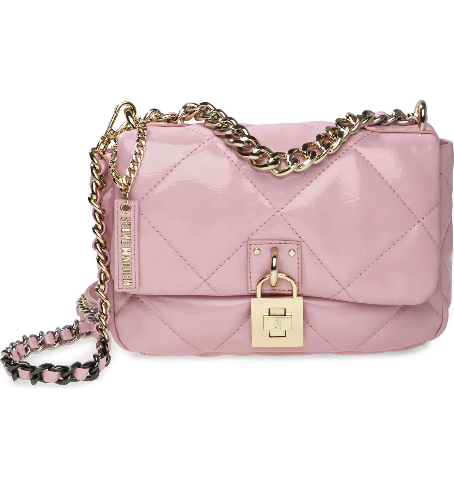 Terra Quilted Faux Leather Shoulder Bag | Nordstrom