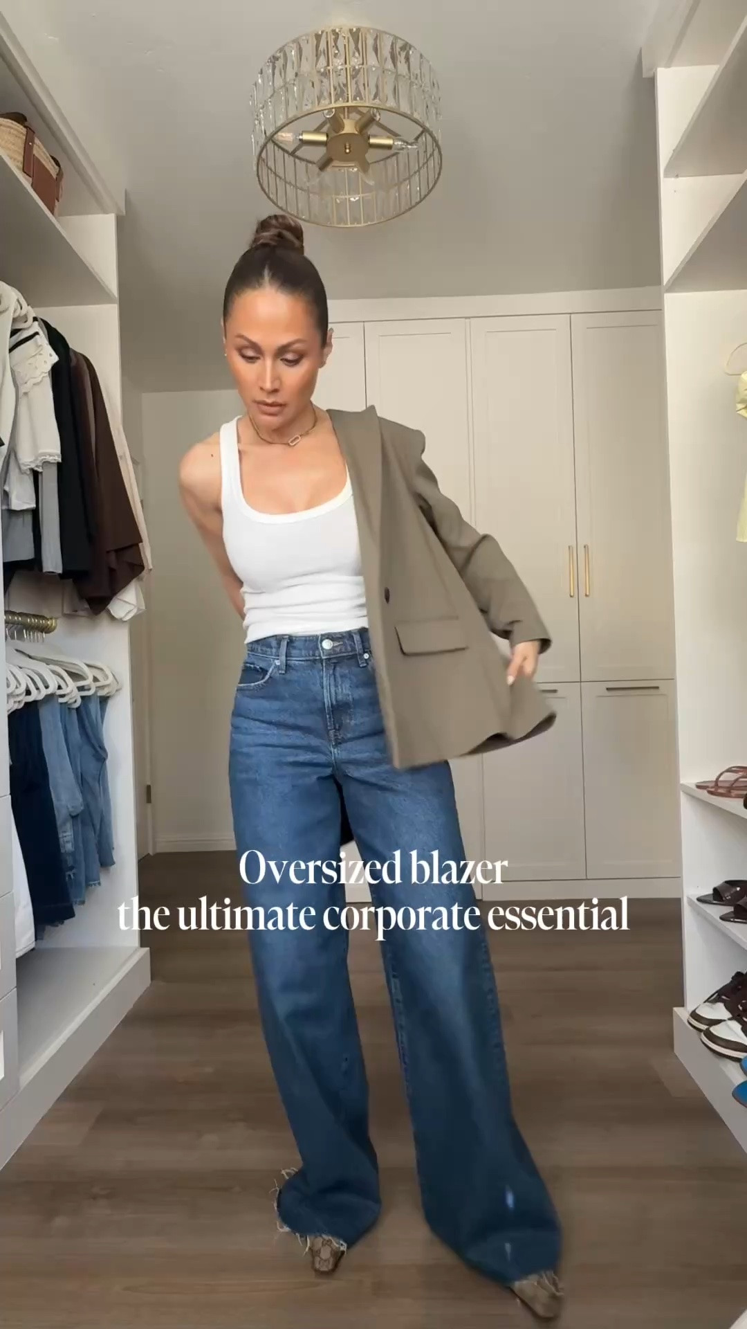 If you’re looking to update your wardrobe for work, start with an oversized blazer 🤌🏻🤌🏻🤌🏻👏

#LTKgrwm #LTKootd