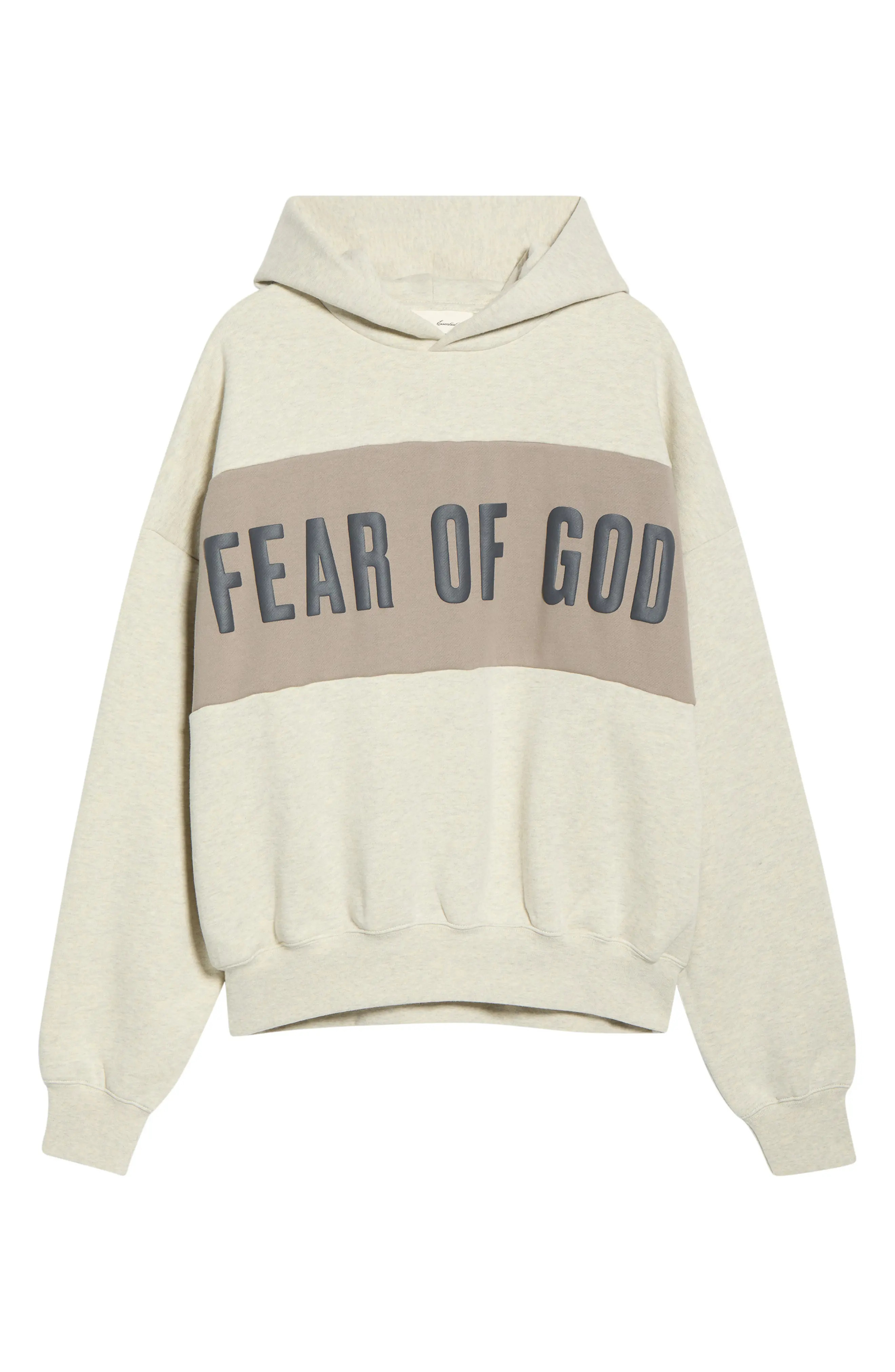 Paneled Relaxed Crop Hoodie (Men) | Nordstrom | Nordstrom