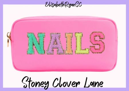 The cutest little pink pouch from Stoney Clover Lane! Buy one premade or create your own with their cute patches! I linked some for you to choose from and goodies to fill them with!💕
Travel Bag
Beauty Bag
Pink Pouch
Monogrammed Bag
Custom Bag
Varsity Patches
Manicure Kit
Pink Nail File
Easter Basket Ideas
Gifts for Her

#LTKU #LTKbeauty #LTKkids