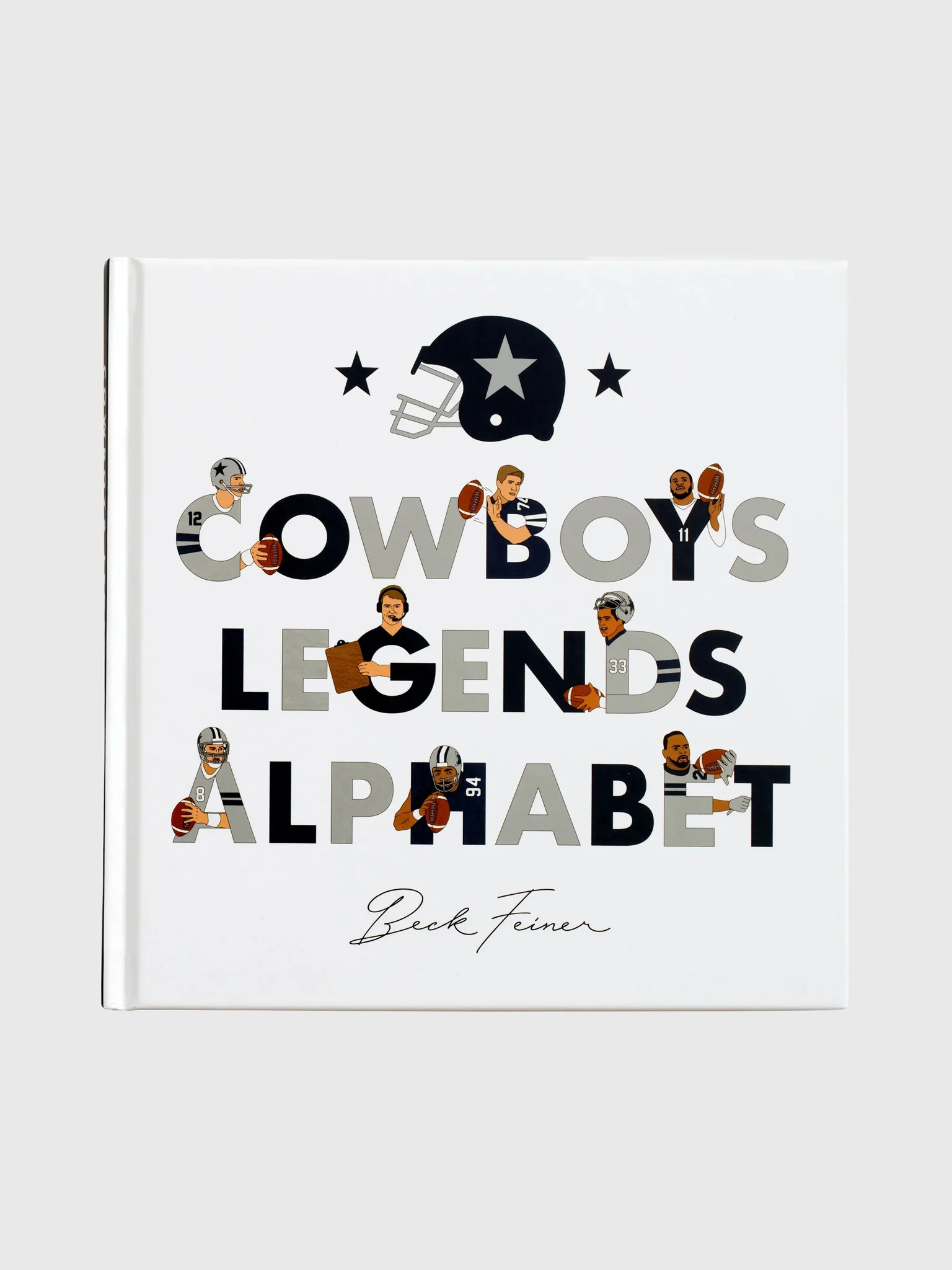 ALPHABET LEGENDS
                      
                     Cowboys Legends Alphabet Book | Saint Bernard