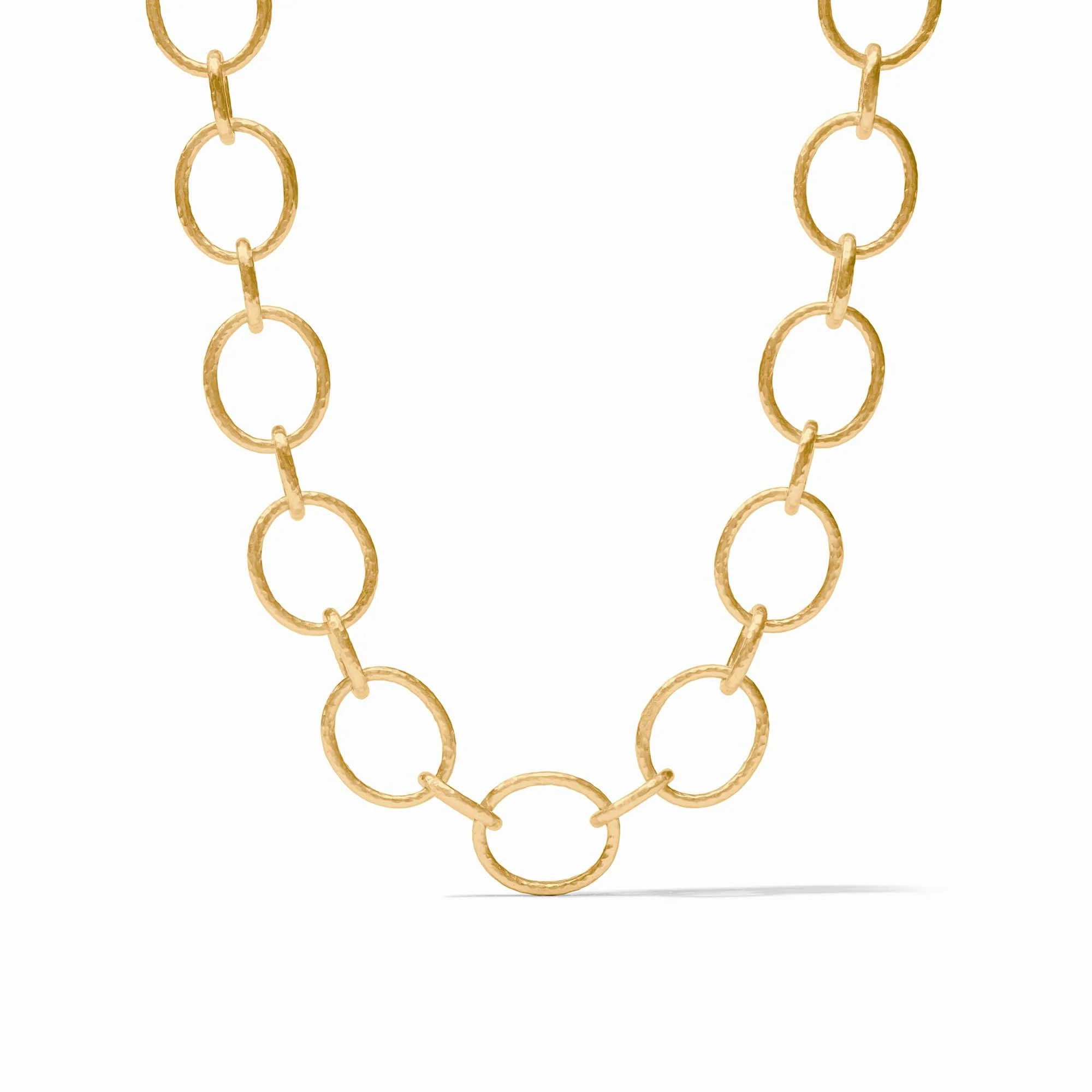 Catalina Light Link Gold Necklace | Julie Vos | Julie Vos