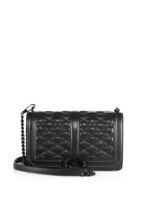 Love Quilted Leather Crossbody Bag | Saks Fifth Avenue (AU)