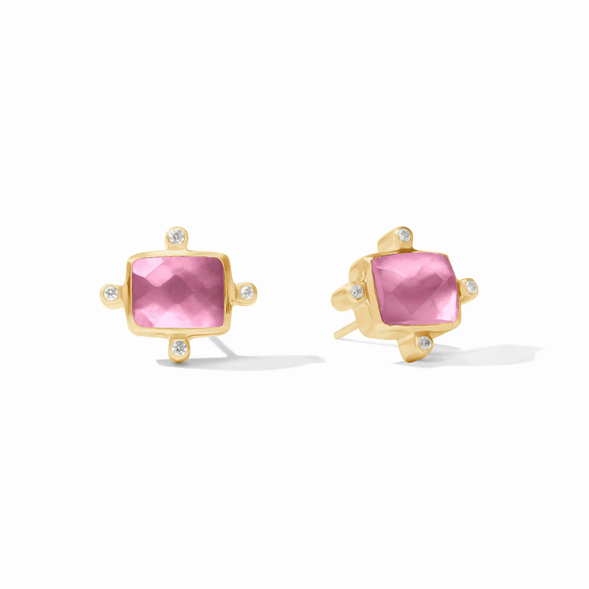 Clara Gold Stud Earrings | Julie Vos | Julie Vos