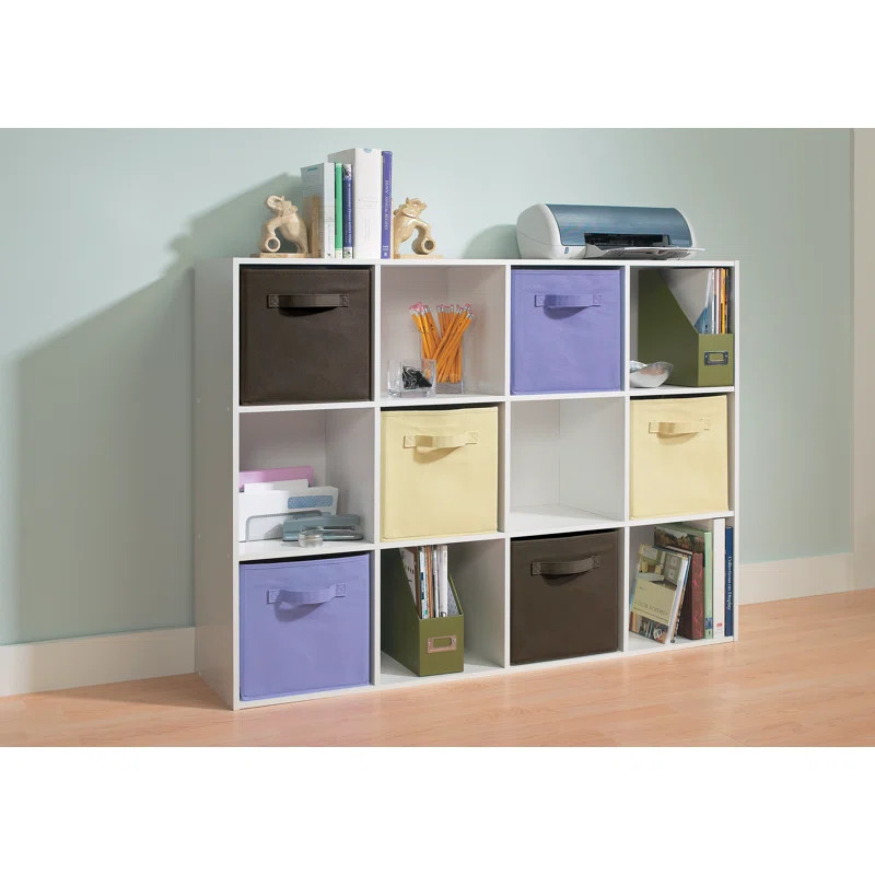 Cubeicals 47.56" H x 35.91" W Cube Bookcase | Wayfair North America