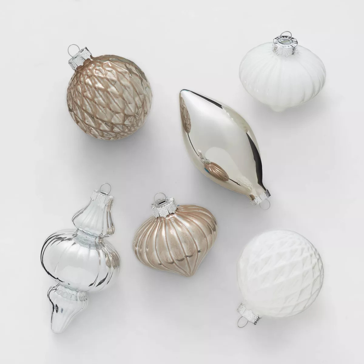 Glass Christmas Tree Ornament Set 10pc - Wondershop™ | Target