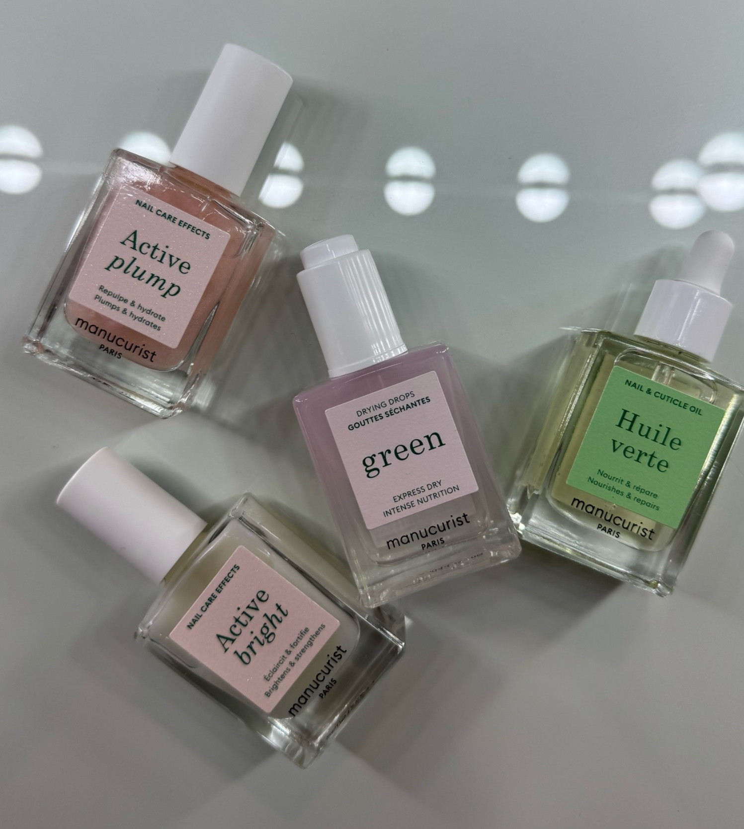 Manucurist Active Icons Trio Set - Active Glow Blueberry, Active Shine, Active Plump Nail Polishes - Nail Strengthener - Brightening Treatment Polish & Care - 
Nail treatments

#LTKselfcare #LTKBeauty