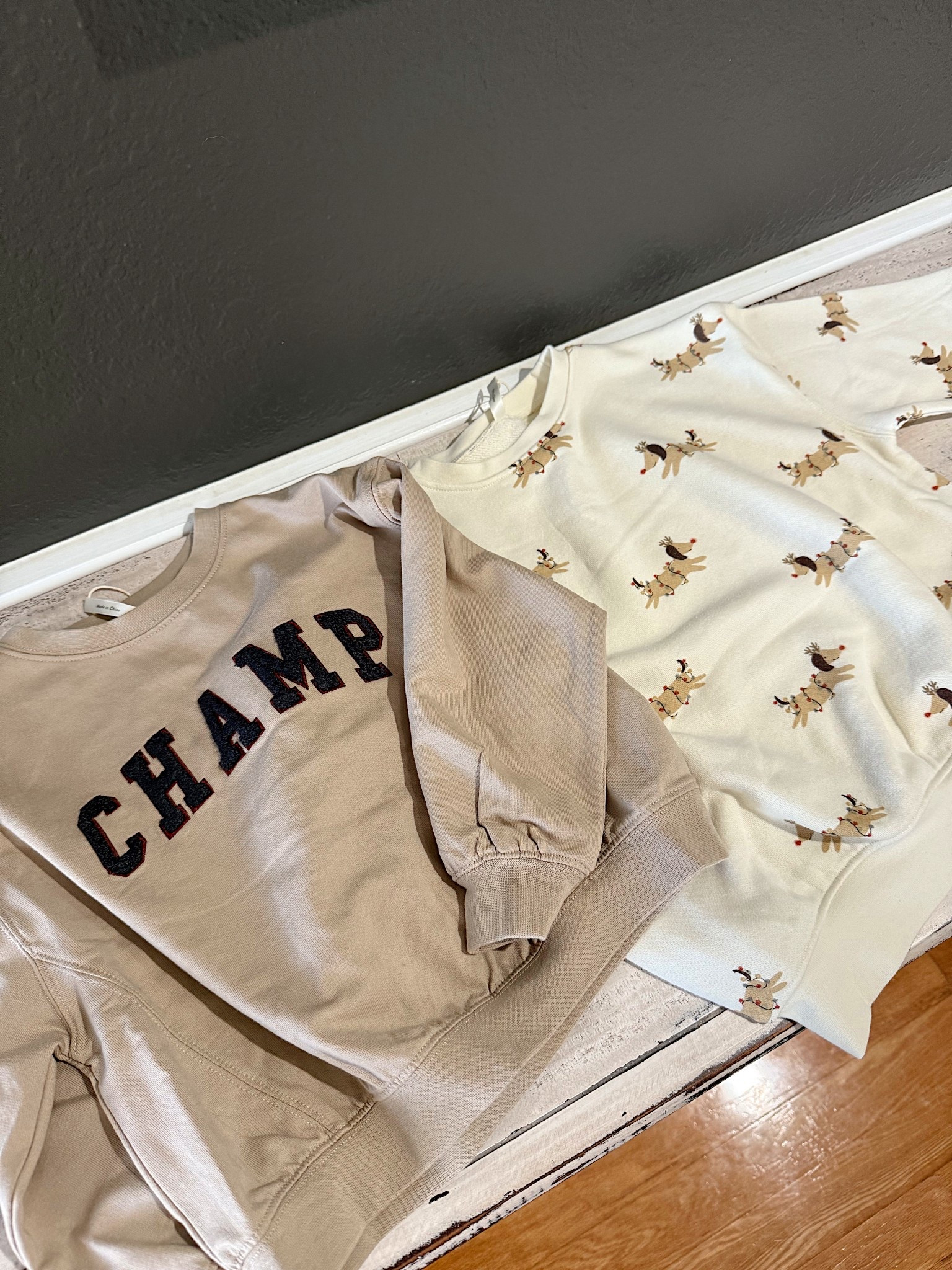 Loving Hudson’s new sweatshirts 🤎 

#LTKKids #LTKHoliday #LTKFindsUnder100