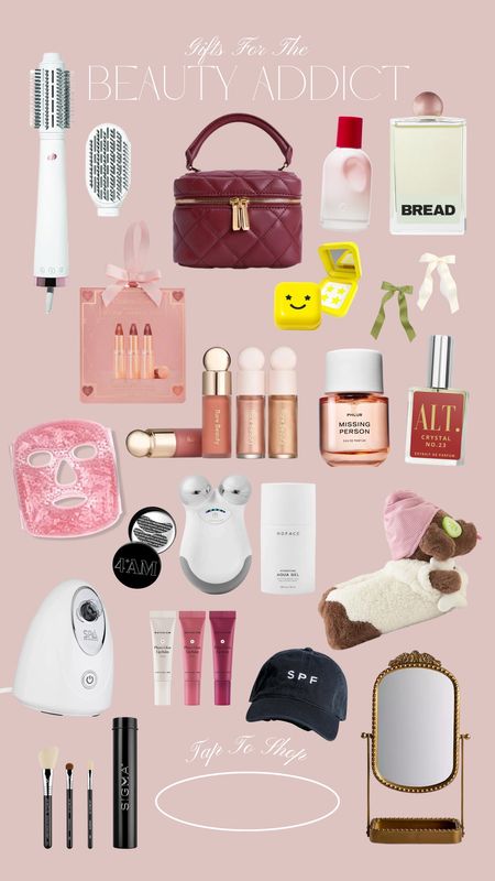 Gifts for the beauty addict💄 
Makeup, skincare, viral favorites, perfume, slippers, organization, travel, haircare

#LTKGiftGuide #LTKCyberWeek #LTKHolidaySale