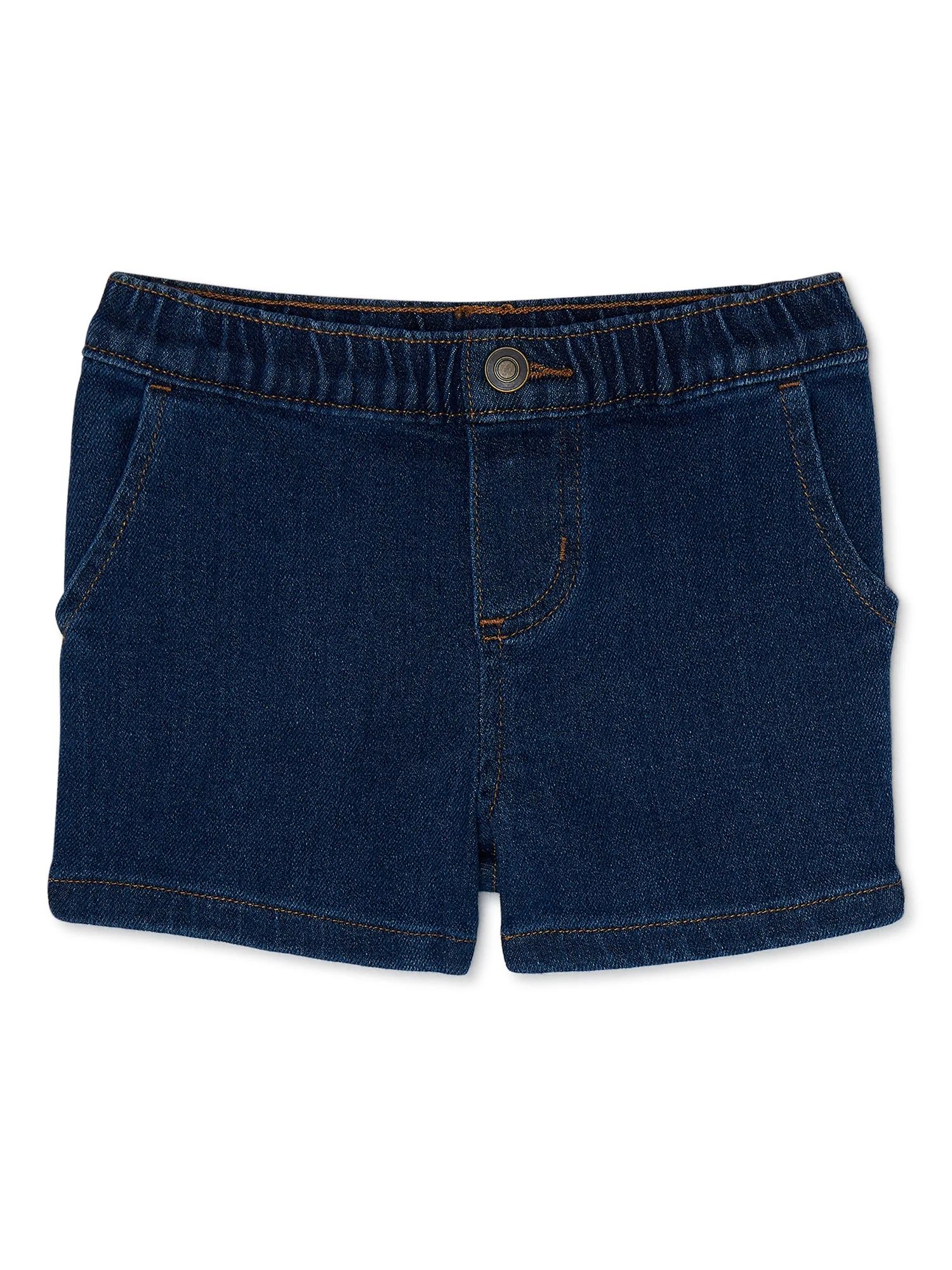 Garanimals Baby Boy Denim Shorts, Sizes 0-24 Months | Walmart (US)