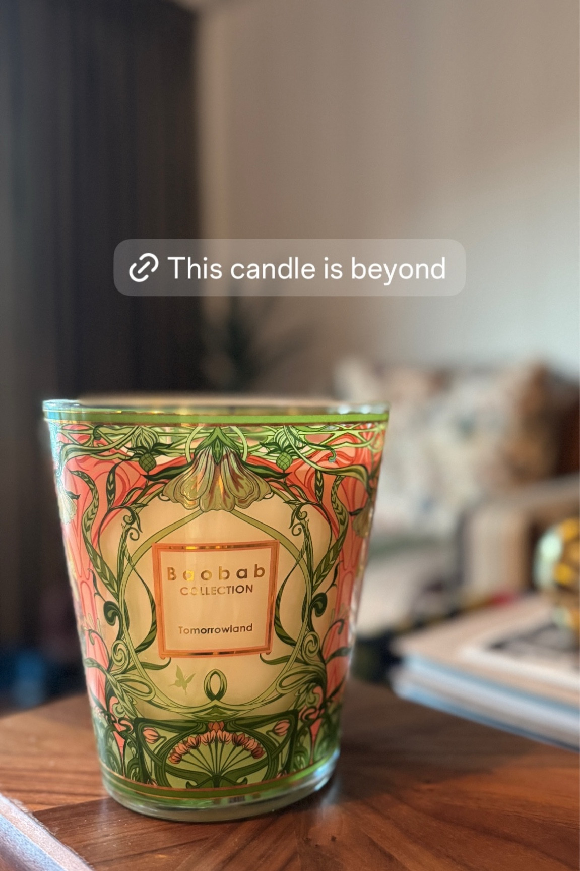 This candle smells beyond amazingg

#LTKHome #LTKHoliday #LTKSeasonal