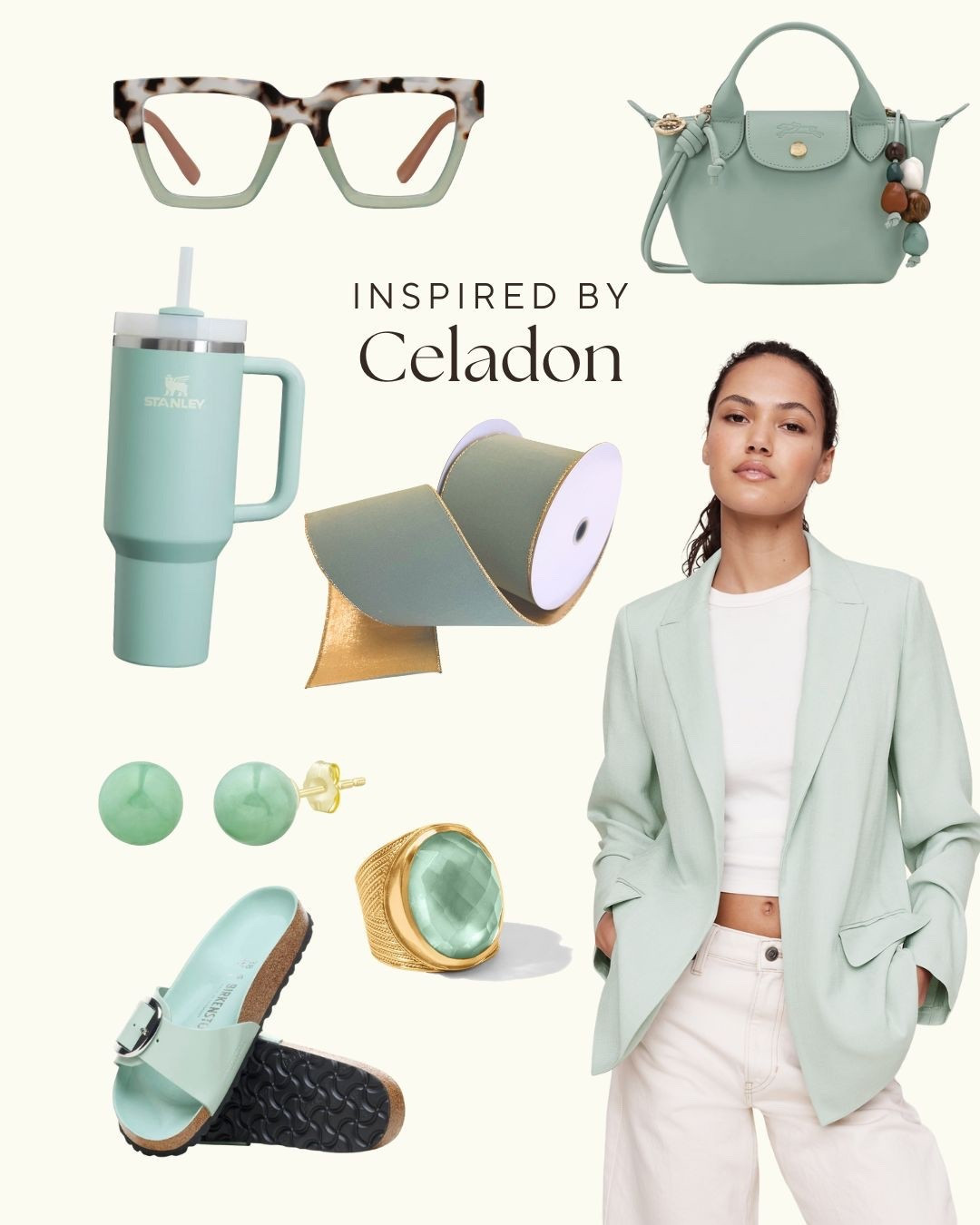 Introducing Celadon — a soft refreshing hue that brings a timeless touch to every detail

#LTKSeasonal #LTKU #LTKWorkwear