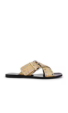 RAYE Sofia Slide in Raffia from Revolve.com | Revolve Clothing (Global)