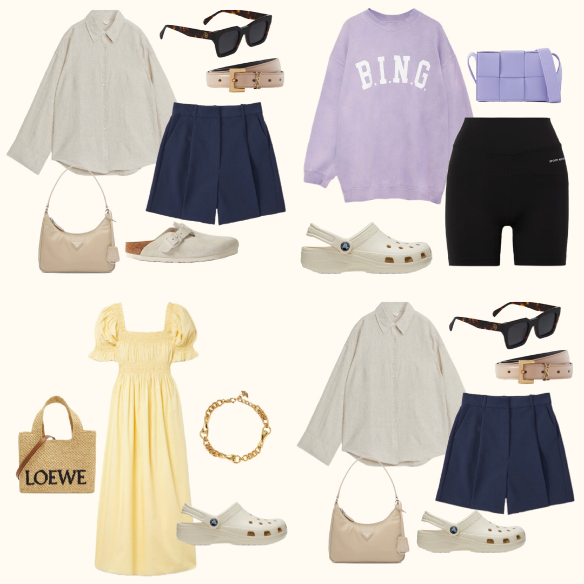 Crocs vs Birkenstocks

Would you wear them? 

#LTKstyletip #LTKshoecrush #LTKSeasonal