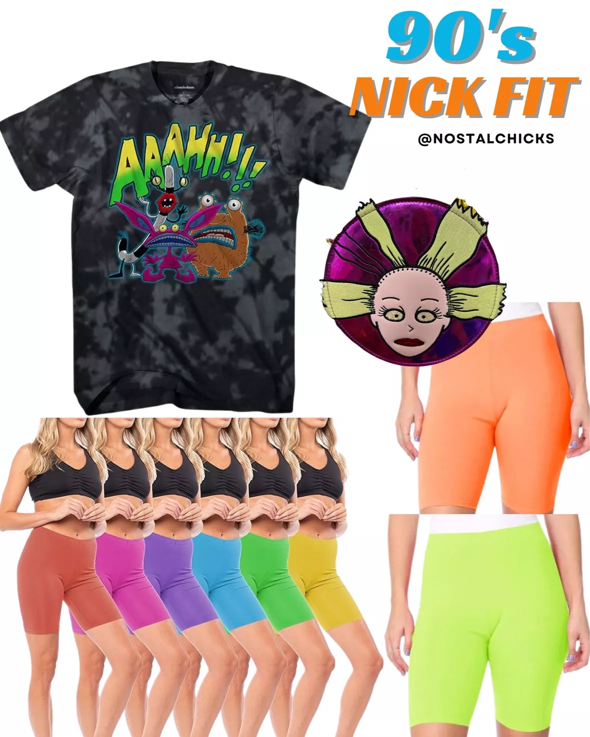 Nickelodeon Mens 90's Classic … curated on LTK