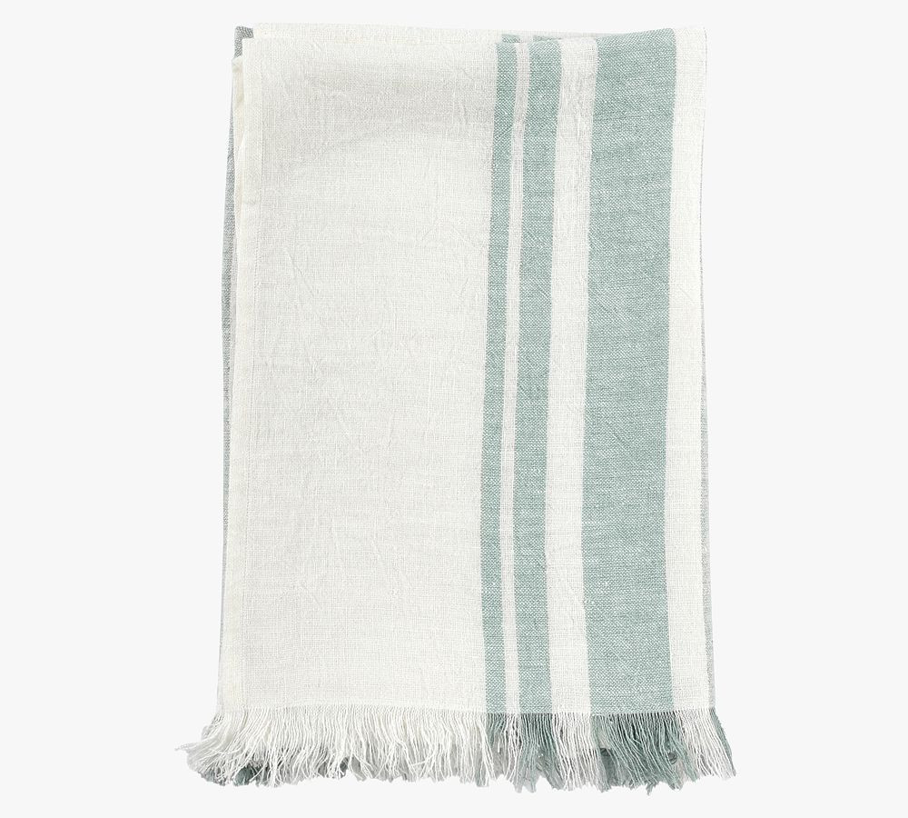 Sens Stripe Throw | Pottery Barn (US)