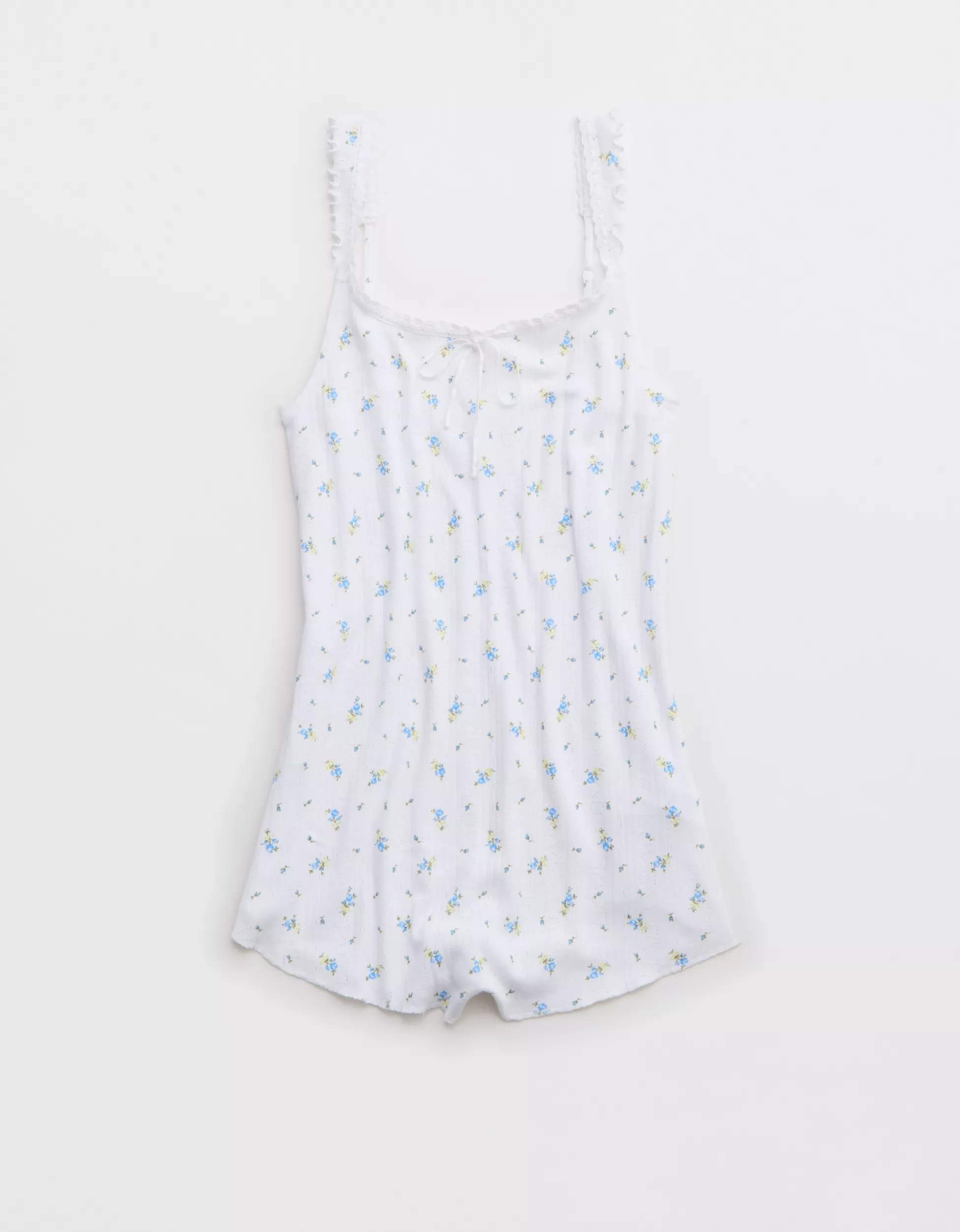 Aerie Off-Duty Pointelle Romper | American Eagle Outfitters (US & CA)