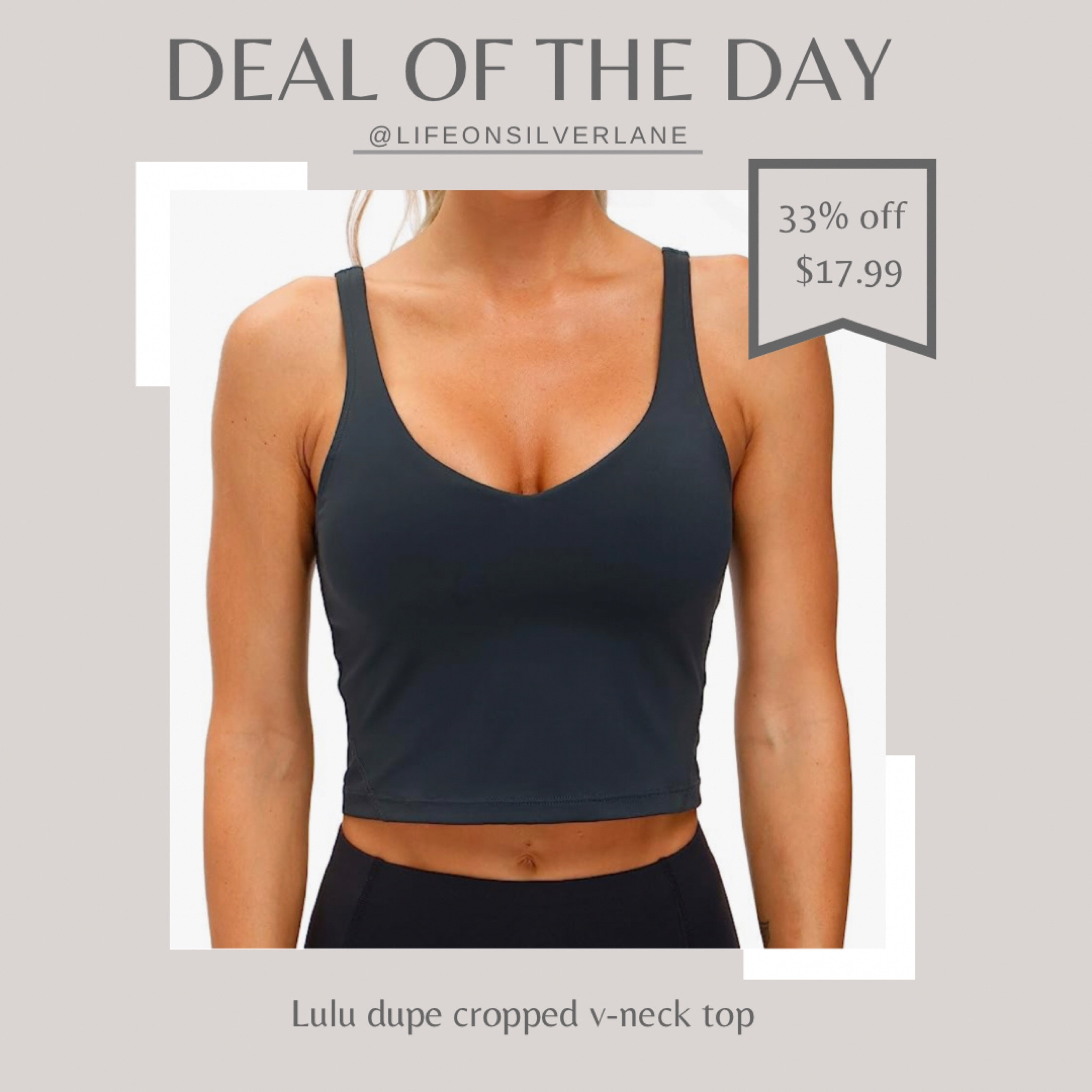 A favorite with my teen. This top is identical to her more expensive version, comes in a ton of colors, and wears well! #luludupe #amazonprimeday #amazon 

#LTKunder50 #LTKsalealert #LTKFitness #LTKxPrimeDay