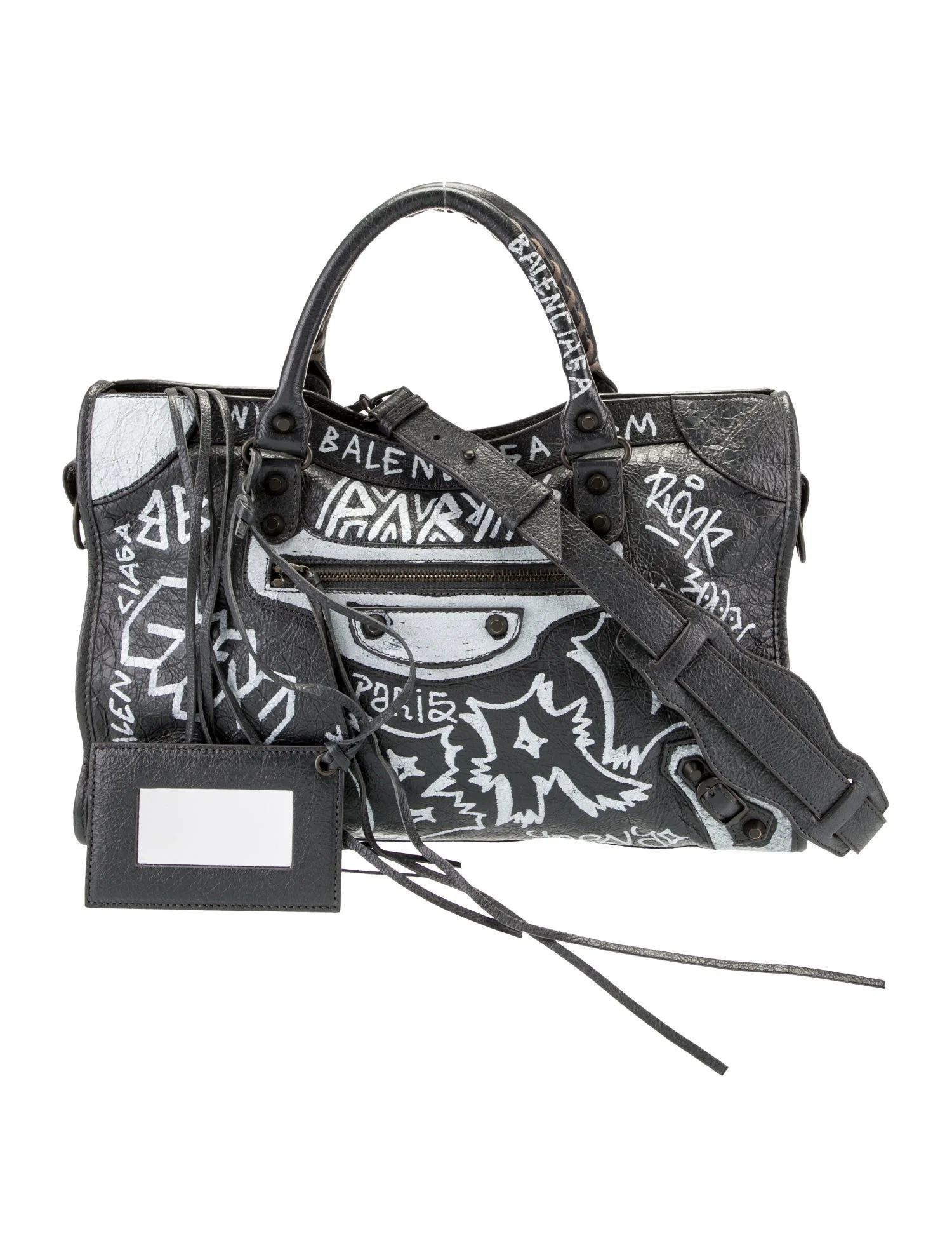 Motocross Classic Graffiti City Bag | The RealReal