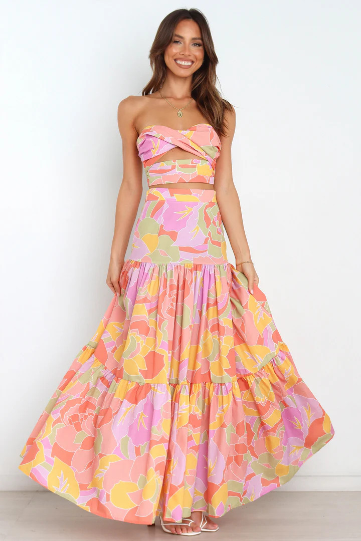 Ayla Skirt - Vacation Outfit- Resort Wear, Cabo Outfits, Tulum Outfits | Petal & Pup (US)