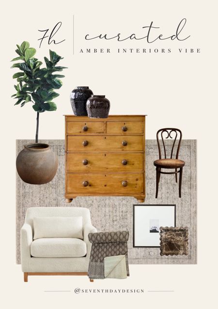 Amber interiors inspired! 🤍

Loloi rug, curated, moodboard, cottage, cottage core, Wayfair finds, amazon finds 

#LTKstyletip #LTKhome #LTKMostLoved