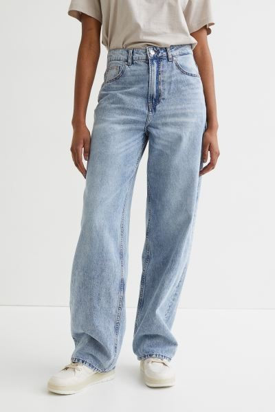 90s Baggy High Jeans | H&M (US + CA)