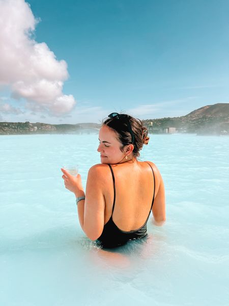 Blue lagoon Iceland, Amazon swimsuit, one piece swimsuit, Amazon sunglasses 🖤

#LTKtravel #LTKstyletip #LTKswim