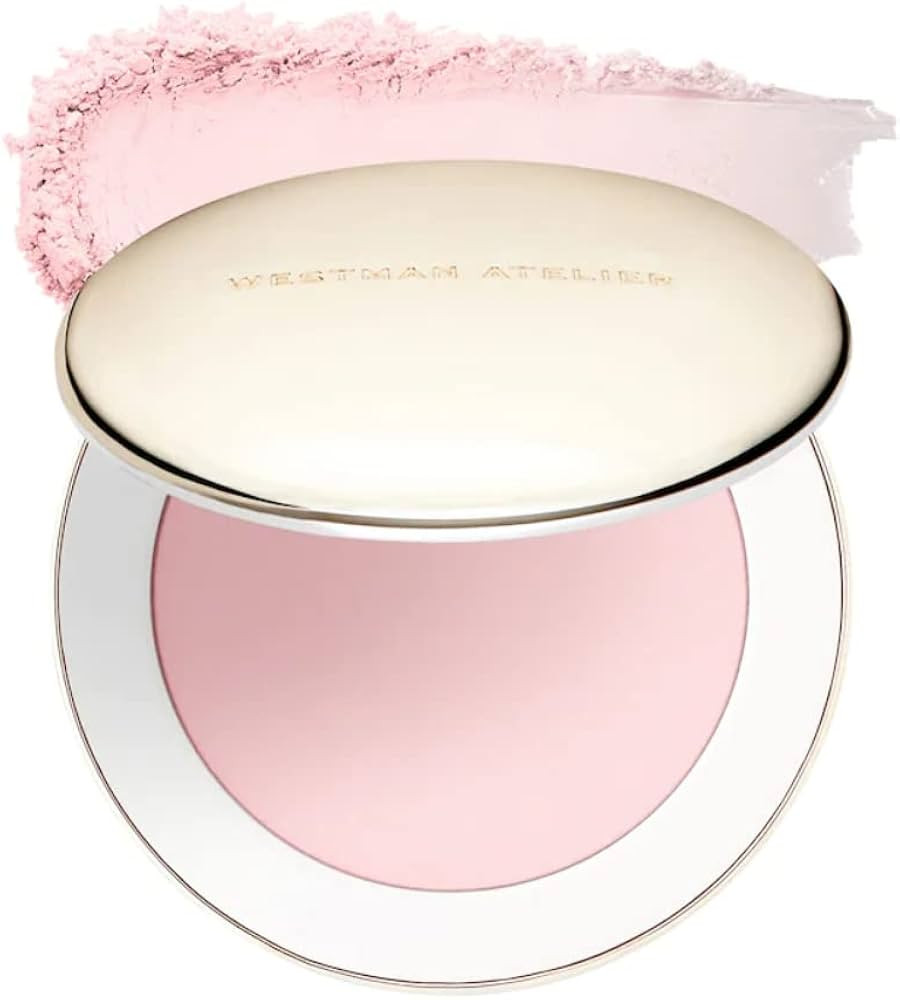 WESTMAN ATELIER Vital Pressed Skincare Powder (Pink Bubble) | Amazon (US)