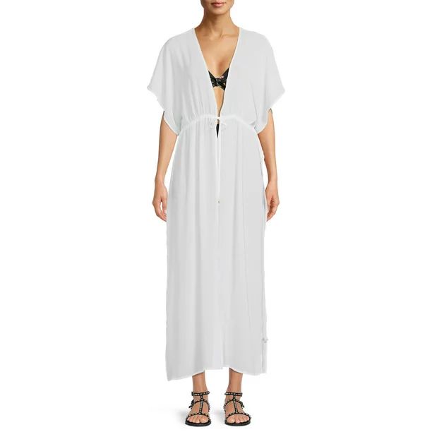 Miken Women's Kimono Swimsuit Cover Up - Walmart.com | Walmart (US)