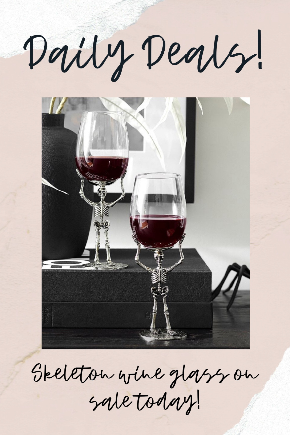 Halloween decor, skeleton wine glasses, fall decor, pottery barn fall decor 

#LTKSaleAlert #LTKSeasonal #LTKHome