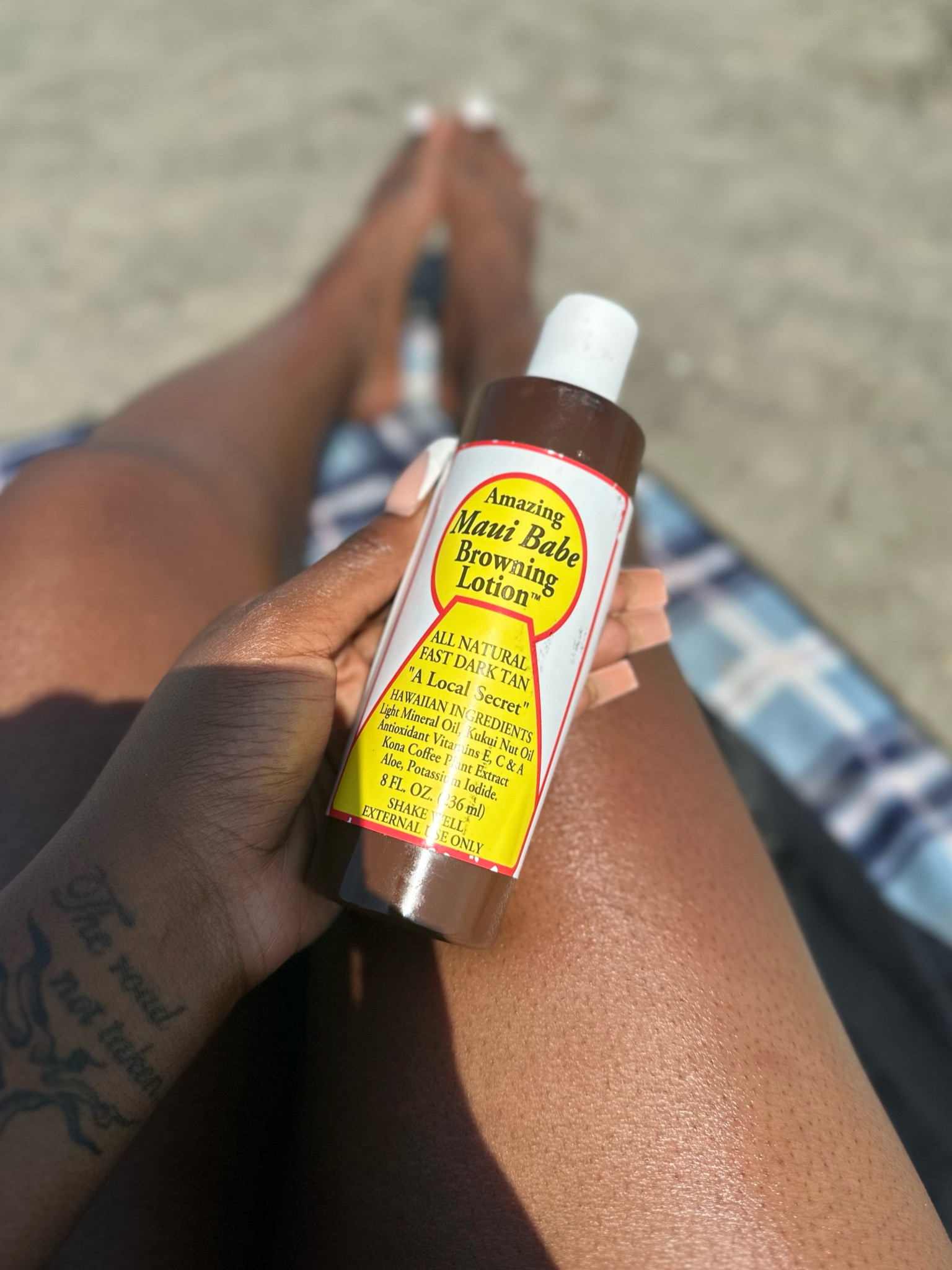 A beach day essential! I love using this for an even, all day glow during the summer.
Still paired with SPF of course!

#LTKSwim #LTKSeasonal #LTKBeauty