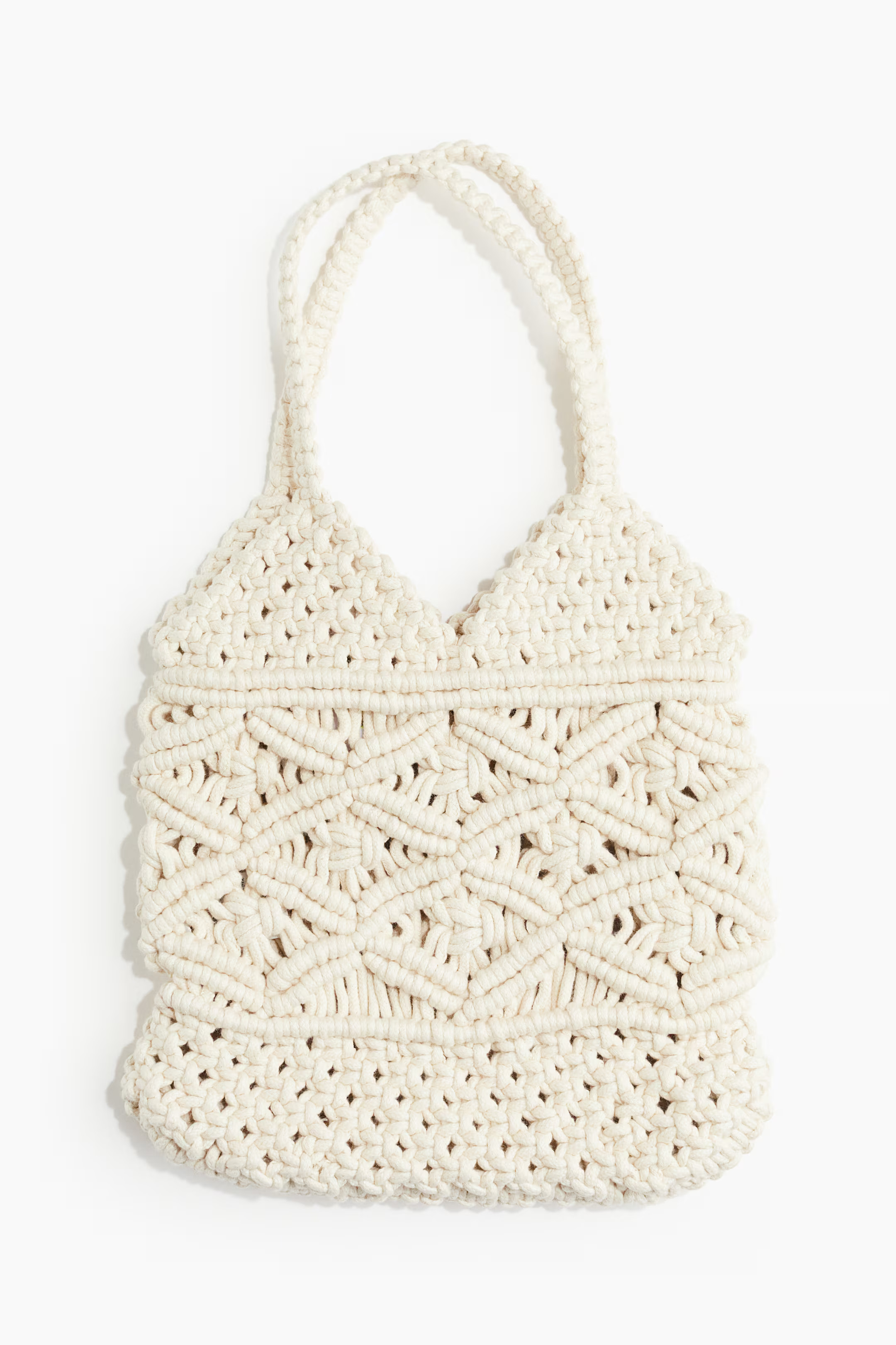 Macramé tote bag | H&M (UK, MY, IN, SG, PH, TW, HK)