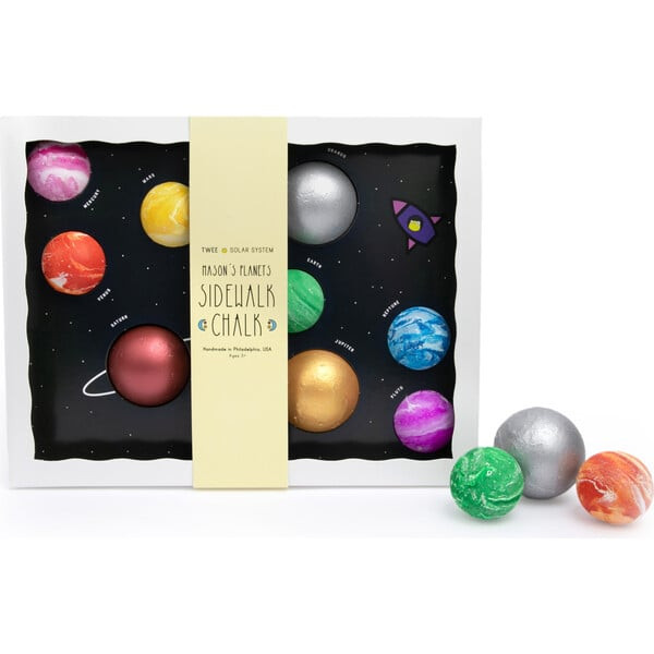 TWEE Mason's Planets Handmade  Chalk | Maisonette